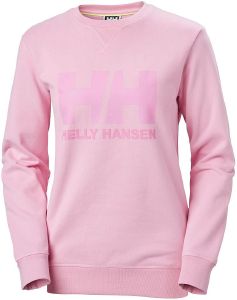  HELLY HANSEN HH LOGO CREW SWEATSHIRT  (XS)