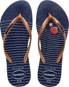  HAVAIANAS SLIM NAUTICAL   (39-40)