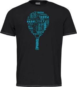 ������� HEAD PADEL TYPO T-SHIRT ����� (S)