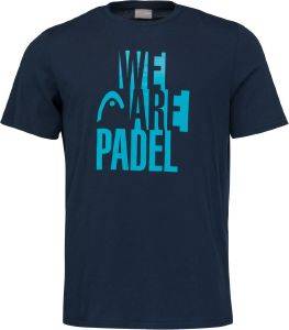 ������� HEAD PADEL WAP BOLD T-SHIRT ���� ������
