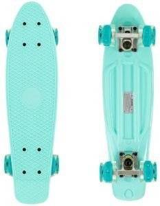 SKATEBOARD FISH MINI CRUISER �� LED ����� 22.5