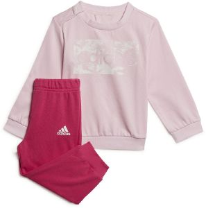  ADIDAS PERFORMANCE ESSENTIALS LOGO SWEATSHIRT AND PANTS  (80 CM)