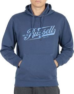  RUSSELL ATHLETIC EST 02 PULL OVER HOODY   (XXL)