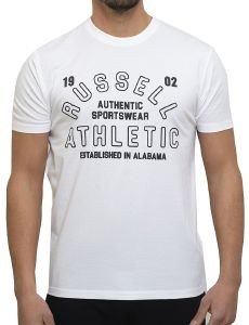  RUSSELL ATHLETIC 1902 S/S CREWNECK TEE 