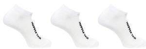 ΚΑΛΤΣΕΣ SALOMON EVERYDAY LOW 3-PACK ΛΕΥΚΕΣ (36-38)