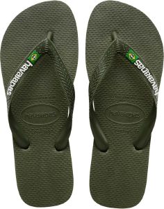  HAVAIANAS BRAZIL LOGO  (41-42)
