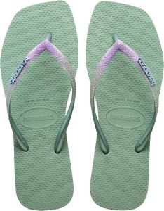  HAVAIANAS SLIM SQUARE GLITTER 