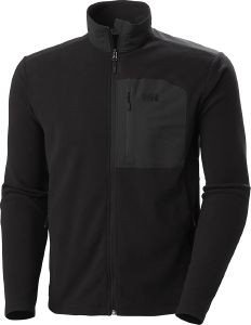  HELLY HANSEN DAYBREAKER BLOCK MICROFLEECE JACKET  (L)