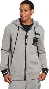  BODYTALK BROHEMIAN HOODED ZIP SWEATER  (L)