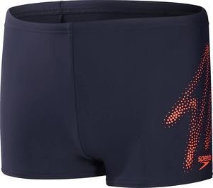  SPEEDO HYPERBOOM LOGO PLACEMENT AQUASHORT   (5-6 , 116 CM)