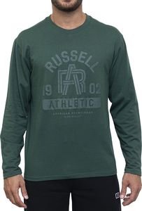  RUSSELL ATHLETIC INTERLINK L/S CREWNECK SHIRT  (XL)