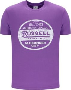  RUSSELL ATHLETIC PRESLEY S/S CREWNECK TEE 