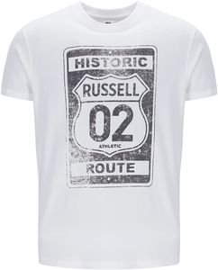  RUSSELL ATHLETIC RYLAN S/S CREWNECK TEE  (L)