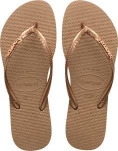��������� HAVAIANAS SLIM LOGO METALLIC ���/����� (BR:35/36,EUR:37/38)