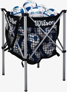   WILSON BEACH VOLLEYBALL STAND UP CART