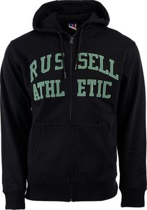  RUSSELL ATHLETIC KOHLI PRINTED ZIP THROUGH HOODY  (S)