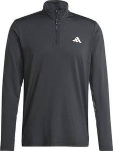 ������� ADIDAS PERFORMANCE TRAIN ESSENTIALS CAMO 1/4-ZIP LONGSLEEVE ����� (S)