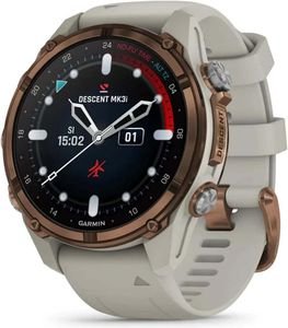  GARMIN DESCENT MK3 43MM TITANIUM BRONZE PVD WITH FRENCH GREY
