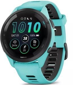  GARMIN FORERUNNER 265 AQUA WITH BLACK