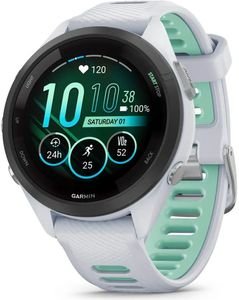  GARMIN FORERUNNER 265S WHITESTONE WITH NEO TROPIC