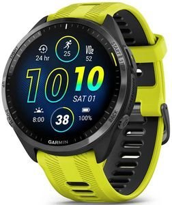  GARMIN FORERUNNER 965 AMP YELLOW WITH BLACK