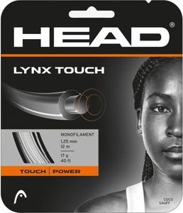  HEAD LYNX TOUCH TENNIS STRING  (1.25 MM)