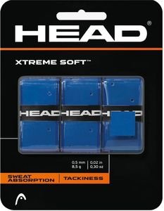  HEAD XTREMESOFT OVERGRIP (3 ) 