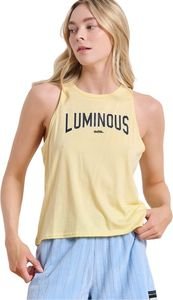   BODYTALK LUMINOUS SLEEVELESS TOP CROISE BACK  (S)