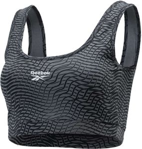  REEBOK HYPE PACK COTTON ALLOVER PRINT BRALETTE 