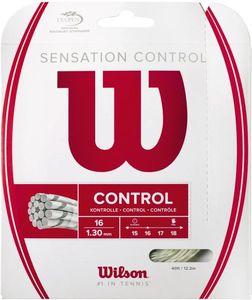  WILSON SENSATION CONTROL 16 TENNIS STRING SET 