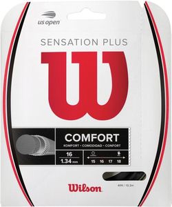  WILSON SENSATION PLUS 16 TENNIS STRING SET 