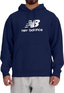  NEW BALANCE STACKED LOGO FRENCH TERRY HOODIE  