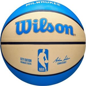 ����� WILSON NBA TEAM CITY EDITION MILWAUKEE BUCKS ����/����� (7)