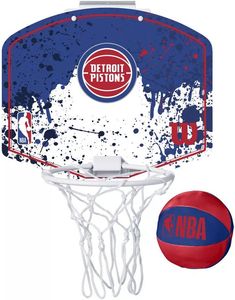 ���������� WILSON NBA TEAM MINI HOOP DETROIT PISTONS ����