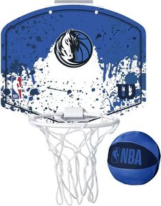 ���������� WILSON NBA TEAM MINI HOOP DALLAS MAVERICKS ����