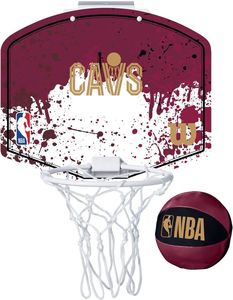 ���������� WILSON NBA TEAM MINI HOOP CLEVELAND CAVALLIERS �������