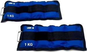 ��� ����� ����� LIGA SPORT ANKLE WEIGHTS ���� (2 X 1 KG)