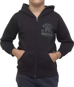 ������ RUSSELL ATHLETIC ZIP THROUGH HOODIE �����