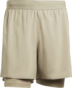 ����� ADIDAS PERFORMANCE ADI365 RUNNING ESSENTIALS 2IN1 SHORTS ���� (S)