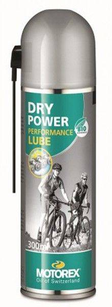 MOTOREX ΛΙΠΑΝΤΙΚΟ MOTOREX DRY POWER PERFORMANCE LUBE (300 ML)