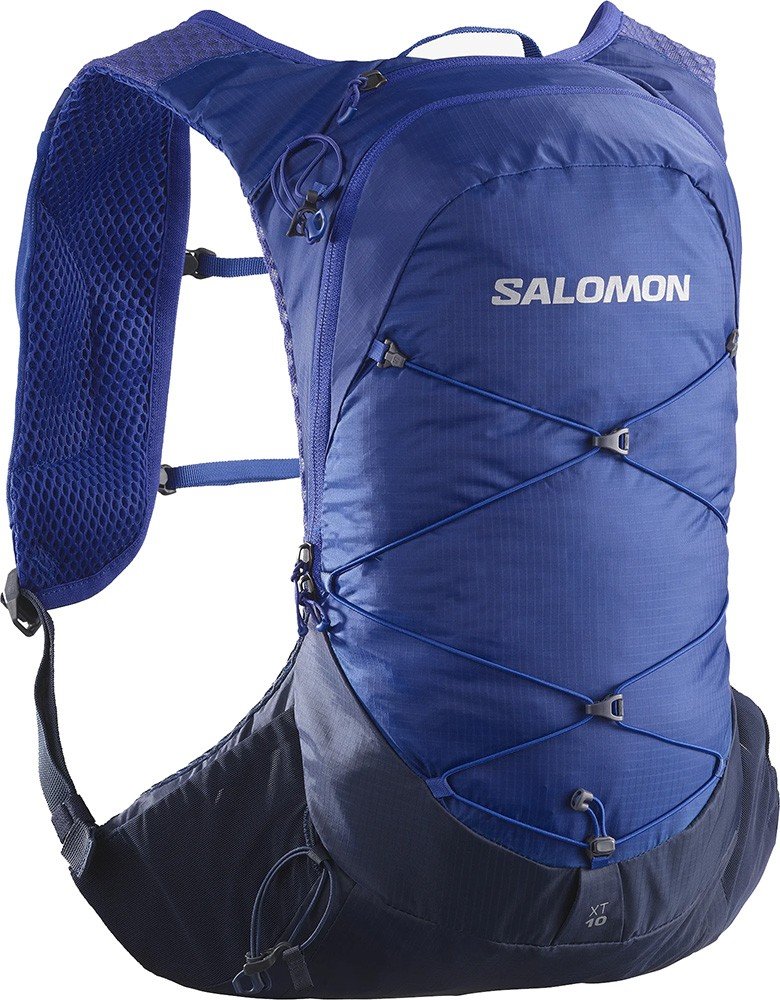 SALOMON ΤΣΑΝΤΑ ΠΛΑΤΗΣ SALOMON XT 10 ΜΠΛΕ