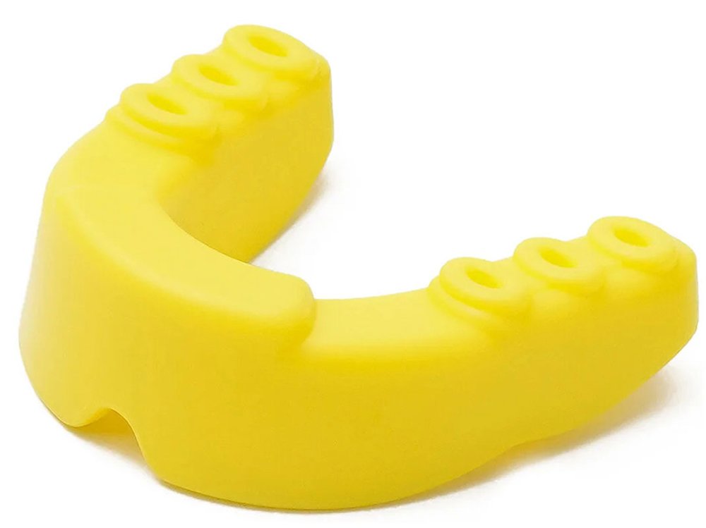 LIVEPRO ΠΡΟΣΤΑΤΕΥΤΙΚΗ ΜΑΣΕΛΑ LIVEPRO MOUTH GUARD LP8609-YE ΜΟΝΗ ΚΙΤΡΙΝΗ