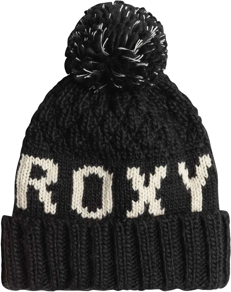 ROXY ΣΚΟΥΦΟΣ ROXY TONIC BEANIE ΜΑΥΡΟΣ