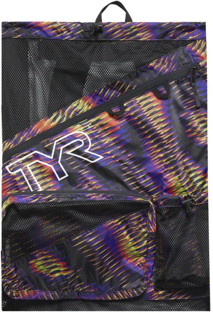 TYR ΣΑΚΙΔΙΟ TYR ELITE TEAM MESH BACK PACK ΜΑΥΡΟ/ΜΩΒ