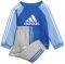  ADIDAS PERFORMANCE LOGO FLEECE JOGGER SET...