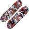  NEXTREME TRIBE SKULLS MAPLE SKATE...