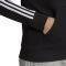  ADIDAS PERFORMANCE ESSENTIALS FRENCH TERRY 3-STRIPES FULL-ZIP HOODIE  (S)