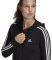  ADIDAS PERFORMANCE ESSENTIALS FRENCH TERRY 3-STRIPES FULL-ZIP HOODIE  (XL)