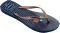  HAVAIANAS SLIM NAUTICAL   (39-40)