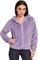  BODYTALK ZIP HOODED SWEATER  (M)